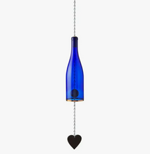 Load image into Gallery viewer, Wine Bottle Wind Chime
