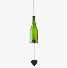 Load image into Gallery viewer, Wine Bottle Wind Chime
