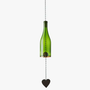 Wine Bottle Wind Chime