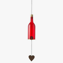 Load image into Gallery viewer, Wine Bottle Wind Chime
