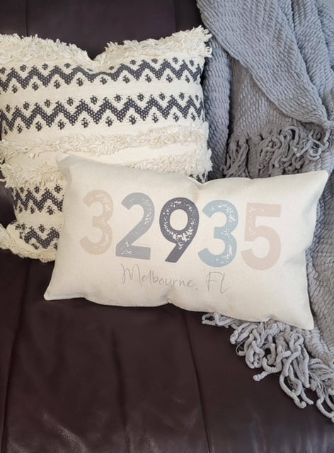 Zipcode Pillow